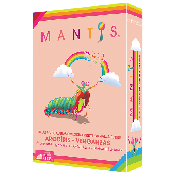 Mantis, Edicíon en Español